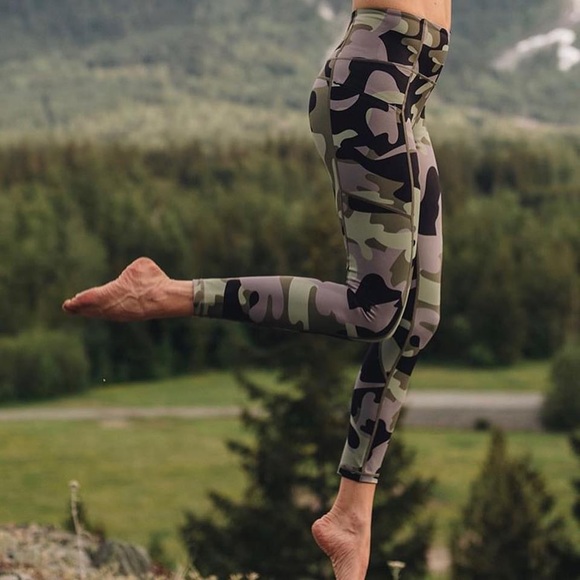 ZYIA | Pants \u0026 Jumpsuits | Green Camo 